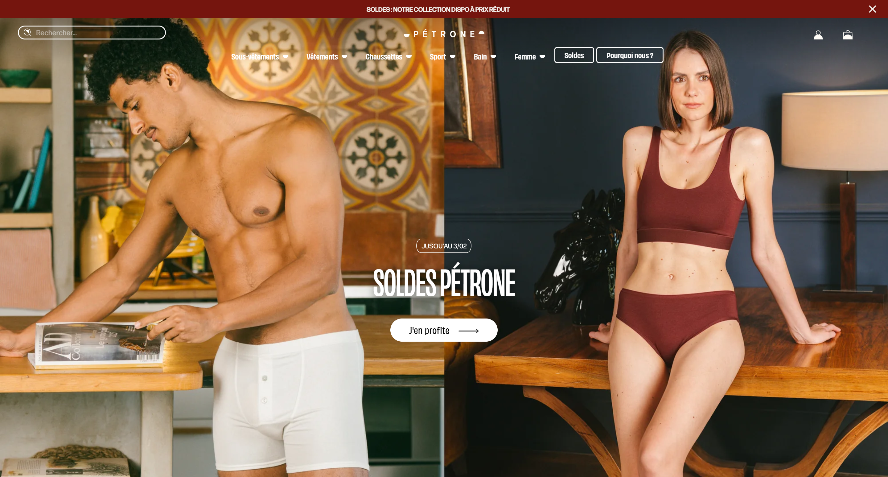 Projet boutique e-commerce